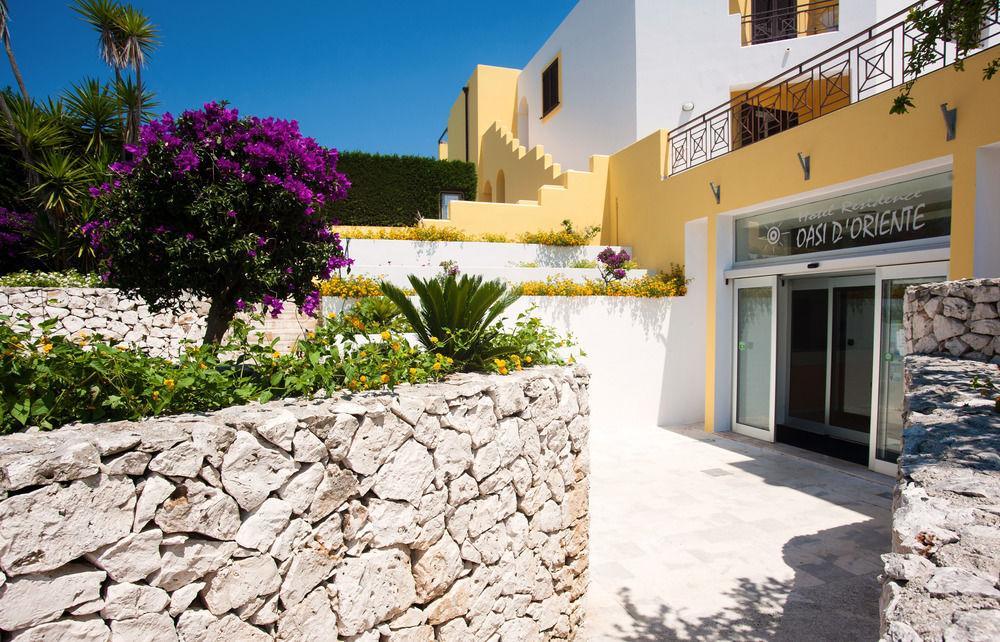 Aparthotel Oasi D'Oriente Santa Cesarea Terme Exterior foto