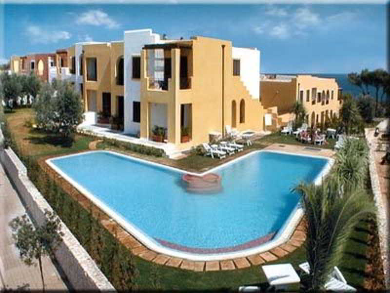 Aparthotel Oasi D'Oriente Santa Cesarea Terme Einrichtungen foto